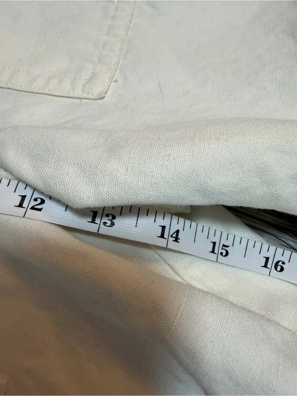 Banana Republic Pull-Up Wide-Leg Pant Womens 0 Linen Blend High Rise Trousers